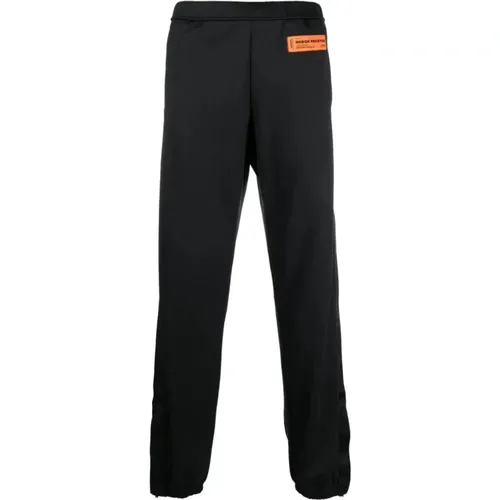 Logo Trackpants Casual Shorts , male, Sizes: L - Heron Preston - Modalova