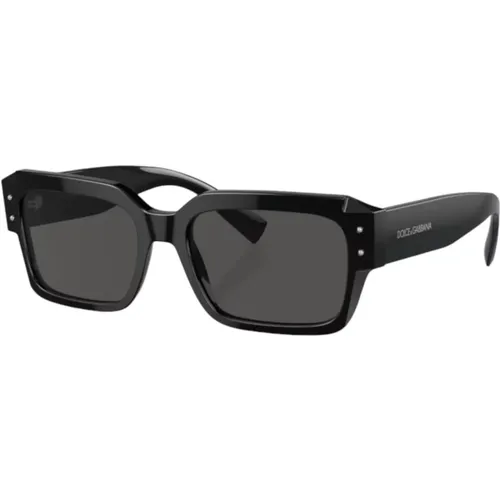 Square Sunglasses Minimal Style , male, Sizes: 56 MM - Dolce & Gabbana - Modalova