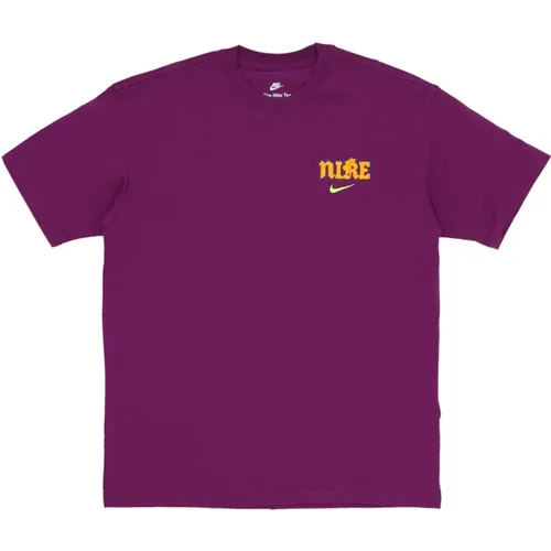 T-Shirts, male, , Size: XL DNA M90 Tee Viotech T-shirt - Nike - Modalova