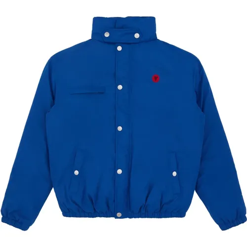 Puffer Jacket with Dropped Cone , male, Sizes: M, XL, L, S - Icecream - Modalova