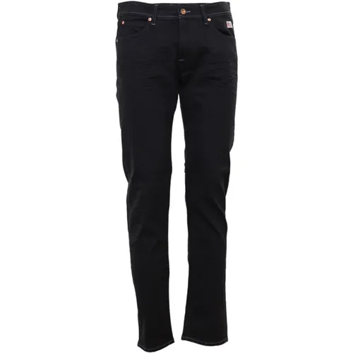 Slim Fit Jeans 517 Superior , male, Sizes: W35, W34, W30, W36, W33, W38, W32 - Roy Roger's - Modalova