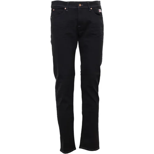 Slim Fit Jeans 517 Superior , male, Sizes: W35, W36, W33, W38 - Roy Roger's - Modalova