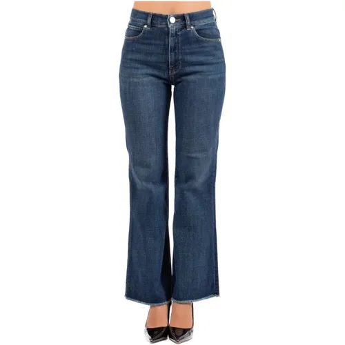 Womens Jeans in Trendy Style , female, Sizes: W30, W29, W26, W25, W28, W27 - pinko - Modalova