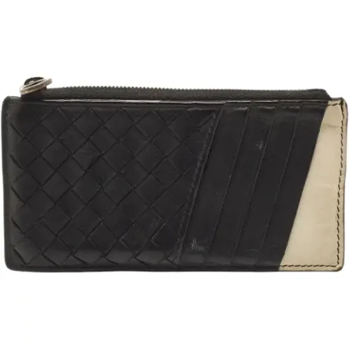 Pre-owned Wallets, female, , Size: ONE SIZE Pre-owned Leather wallets - Bottega Veneta Vintage - Modalova