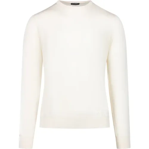 Creme Pullover Kollektion , Herren, Größe: XL - Barba - Modalova