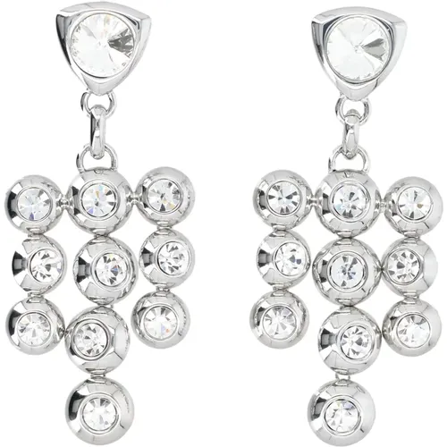 Crystal Chandelier Earrings , female, Sizes: ONE SIZE - Area - Modalova