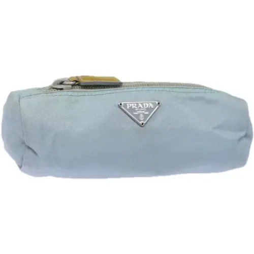 Pre-owned Nylon pouches , female, Sizes: ONE SIZE - Prada Vintage - Modalova