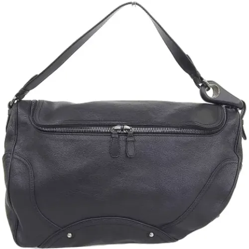 Pre-owned Leather Celine Shoulder Bag , female, Sizes: ONE SIZE - Celine Vintage - Modalova