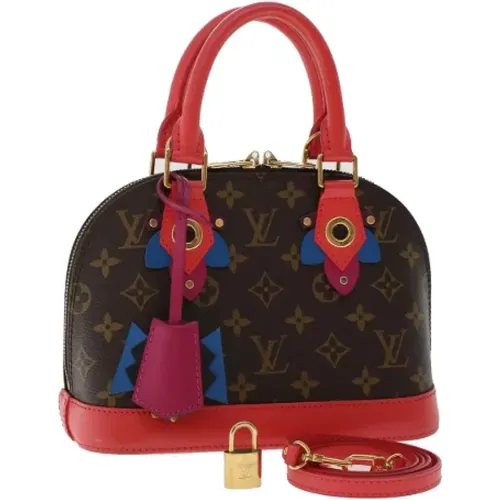 Pre-owned Canvas louis-vuitton-bags , female, Sizes: ONE SIZE - Louis Vuitton Vintage - Modalova