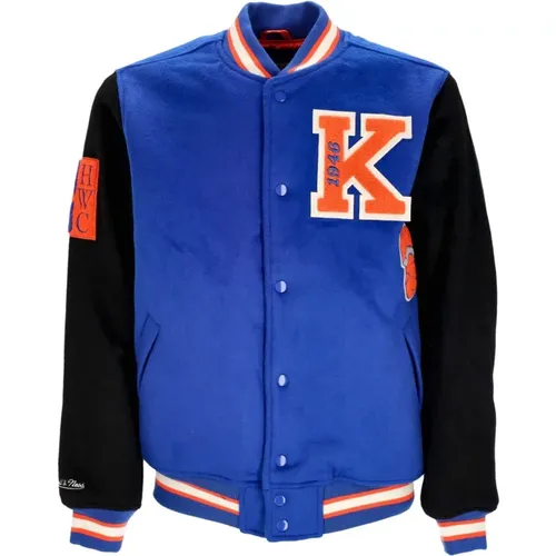 Bomber Jackets, male, , Size: L NBA Team Legacy Varsity Jacket - Mitchell & Ness - Modalova