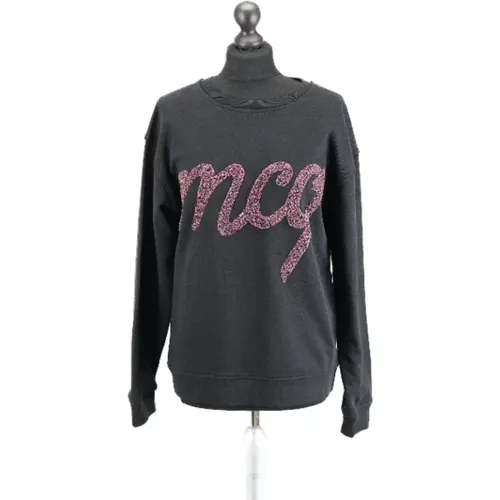 Pre-owned Knitwear & Sweatshirts, female, , Size: M Pre-owned Cotton tops - Alexander McQueen Pre-owned - Modalova