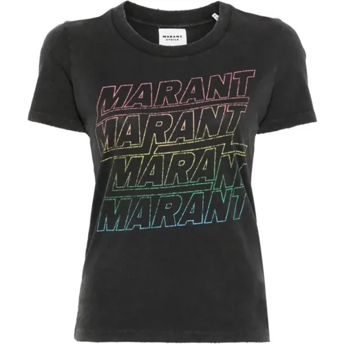 Ts0148Fa-B1N09E T-Shirts , female, Sizes: M, S - Isabel Marant Étoile - Modalova