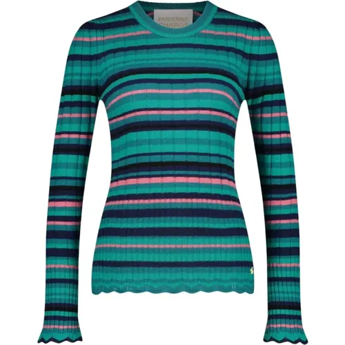 Gestreifter Rippstrickpullover , Damen, Größe: XL - Fabienne Chapot - Modalova