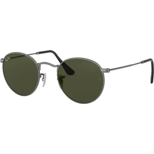 Sunglasses, unisex, , Size: 50 MM Classic Round Metal Sunglasses - Ray-Ban - Modalova