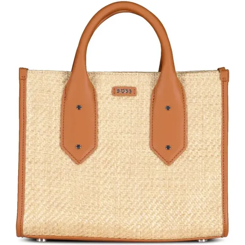 Sandy Short Handle Bag , female, Sizes: ONE SIZE - Hugo Boss - Modalova