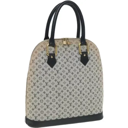 Pre-owned Canvas handbags , female, Sizes: ONE SIZE - Louis Vuitton Vintage - Modalova