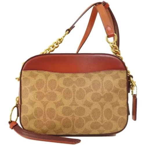 Pre-owned Cross Body Bags, female, , Size: ONE SIZE Pre-owned Plastic shoulder-bags - Coach Pre-owned - Modalova