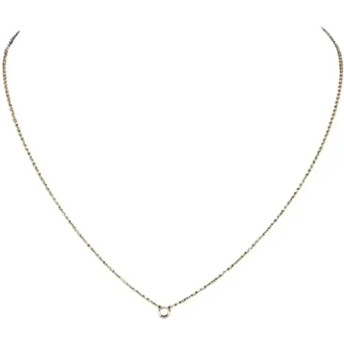 Pre-owned Jewellery, female, , Size: ONE SIZE Pre-owned Rose Gold necklaces - Tiffany & Co. Pre-owned - Modalova