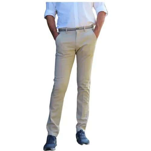 Slim Chino Pants , male, Sizes: XS, XL, S, L - Mason's - Modalova