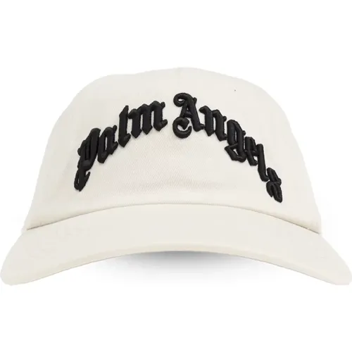 Caps, female, , Size: ONE SIZE Cap - Palm Angels - Modalova