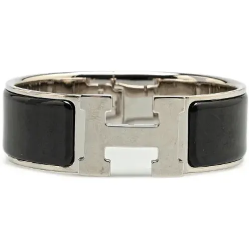 Pre-owned Jewellery, female, , Size: ONE SIZE Pre-owned Metal bracelets - Hermès Vintage - Modalova