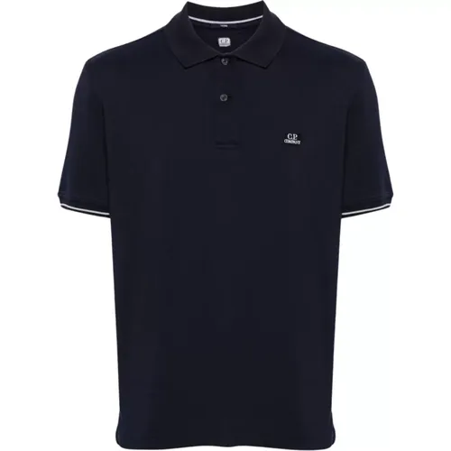 Classic Polo Shirt , male, Sizes: XL - C.P. Company - Modalova