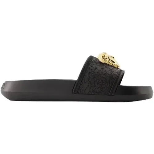 Pre-owned Rubber sandals , female, Sizes: 6 UK - Versace Pre-owned - Modalova