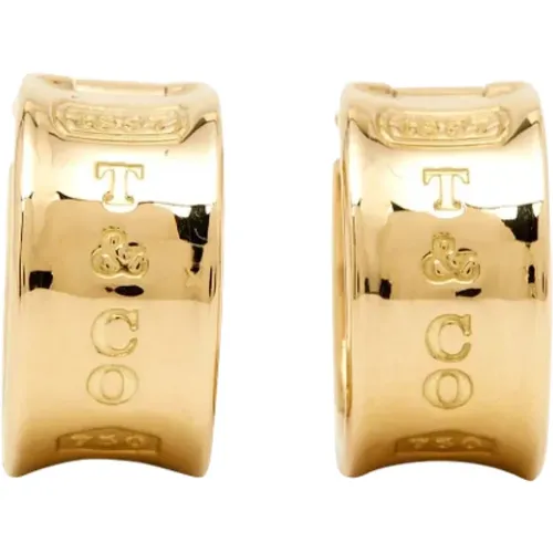 Pre-owned Jewellery, female, , Size: ONE SIZE Pre-owned Fabric earrings - Tiffany & Co. Pre-owned - Modalova