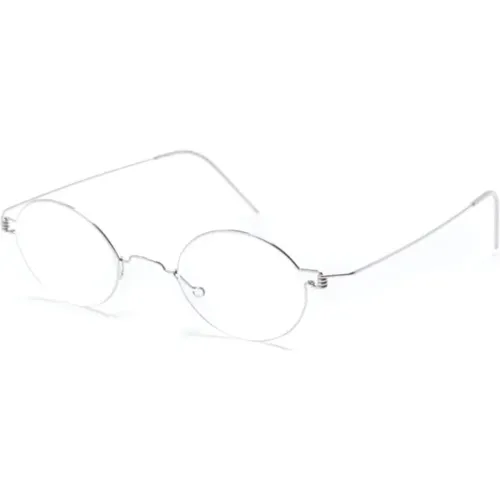 Grey Optical Frame for Everyday Use , unisex, Sizes: 44 MM - lindbergh - Modalova