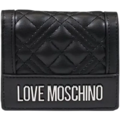 Wallets & Cardholders, female, , Size: ONE SIZE Small Wallet Spring/Summer Collection - Love Moschino - Modalova