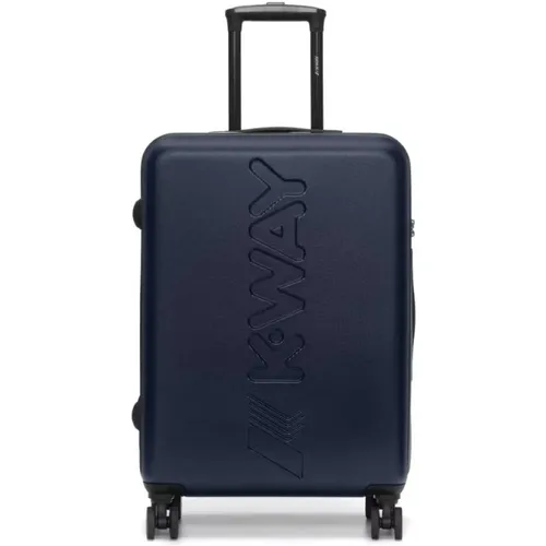 Cabin Bags, unisex, , Size: ONE SIZE Medium Cabin Trolley - K-way - Modalova