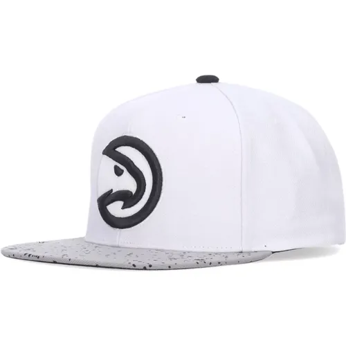 NBA Atlanta Hawks Flat Visor Cap , unisex, Sizes: ONE SIZE - Mitchell & Ness - Modalova