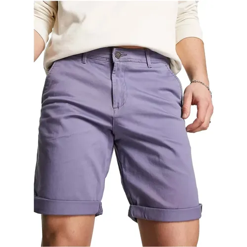 Regular Fit Chino Shorts , Herren, Größe: S - jack & jones - Modalova