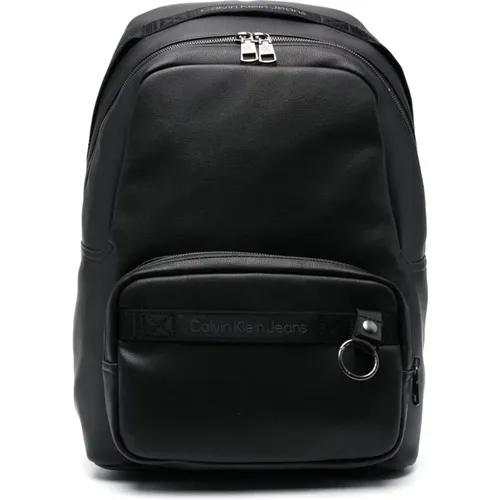 Ultralight Campus Bp43 PU , male, Sizes: ONE SIZE - Calvin Klein Jeans - Modalova