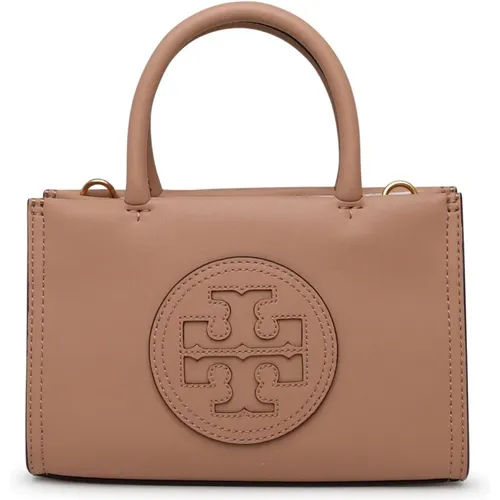 Ella Sand Leather Mini Bag , female, Sizes: ONE SIZE - TORY BURCH - Modalova