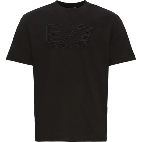Stylische T-Shirts für Männer und Frauen , Herren, Größe: M - Emporio Armani EA7 - Modalova