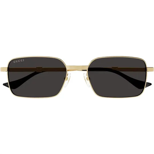 Vintage Running Web Sunglasses Gg1495S , unisex, Sizes: 56 MM - Gucci - Modalova