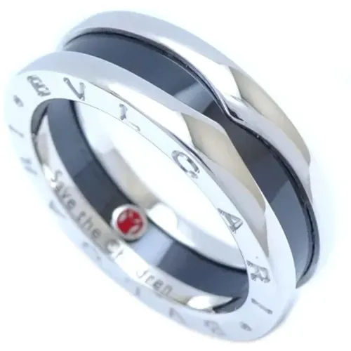 Pre-owned Metall ringe - Bvlgari Vintage - Modalova