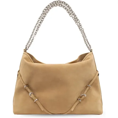 Wildleder Schnallen Detail Kette Handtasche - Givenchy - Modalova