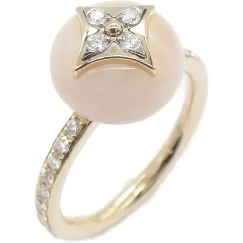 Pre-owned Pearl louis-vuitton-jewelry , female, Sizes: ONE SIZE - Louis Vuitton Vintage - Modalova