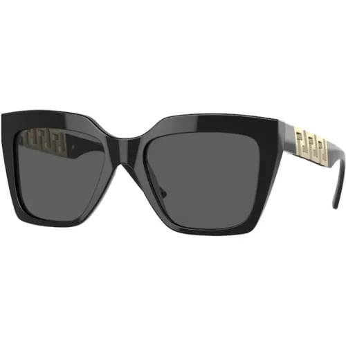 Stylische Sonnenbrille Ve4418 Gb1/87 , Damen, Größe: 56 MM - Versace - Modalova