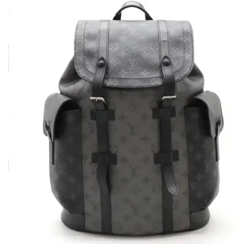 Pre-owned Canvas backpacks , female, Sizes: ONE SIZE - Louis Vuitton Vintage - Modalova