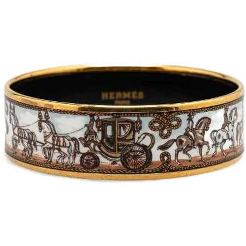 Pre-owned Jewellery, female, , Size: ONE SIZE Pre-owned Metal bracelets - Hermès Vintage - Modalova