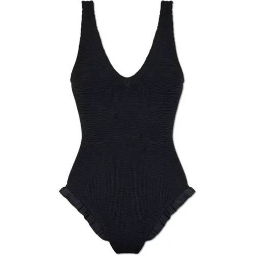 One-piece Lisa swimsuit , female, Sizes: ONE SIZE - Hunza G - Modalova