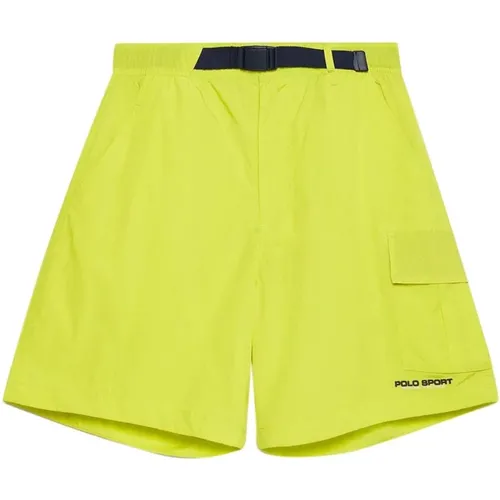 Utility Shorts, Comfortable and Durable , male, Sizes: L - Ralph Lauren - Modalova
