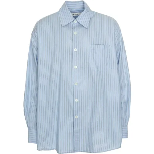 Casual Striped Shirt with Kent Collar , male, Sizes: XL, L, S, M - Our Legacy - Modalova