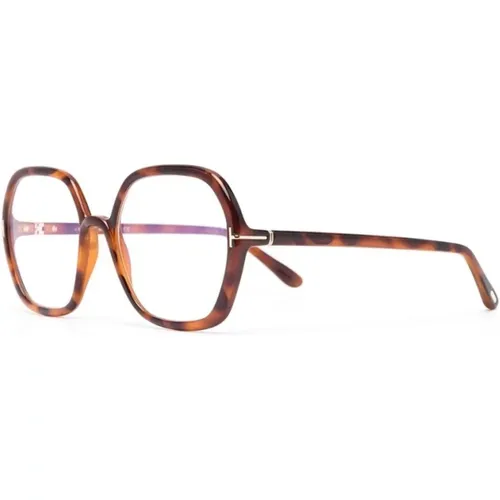 Glasses, unisex, , Size: 55 MM Ft5814B 053 Optical Frame - Tom Ford - Modalova