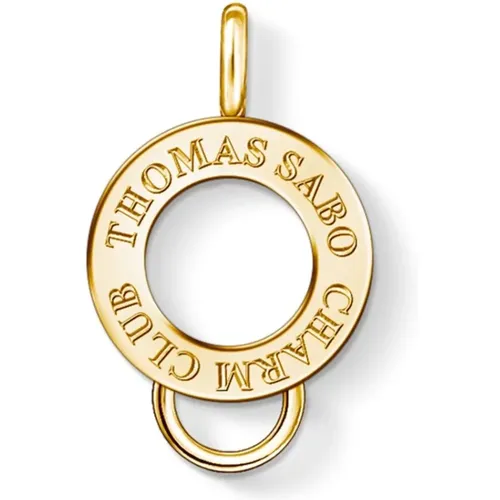 Gold Carrier Halskette Anhänger Schmuck - Thomas Sabo - Modalova