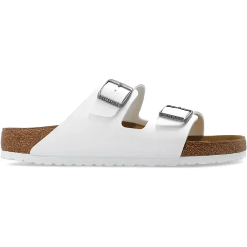 Sliders, male, , Size: 9 US ‘Arizona BS’ slides - Birkenstock - Modalova