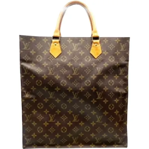 Pre-owned Tote Bags, female, , Size: ONE SIZE Pre-owned Canvas louis-vuitton-bags - Louis Vuitton Vintage - Modalova